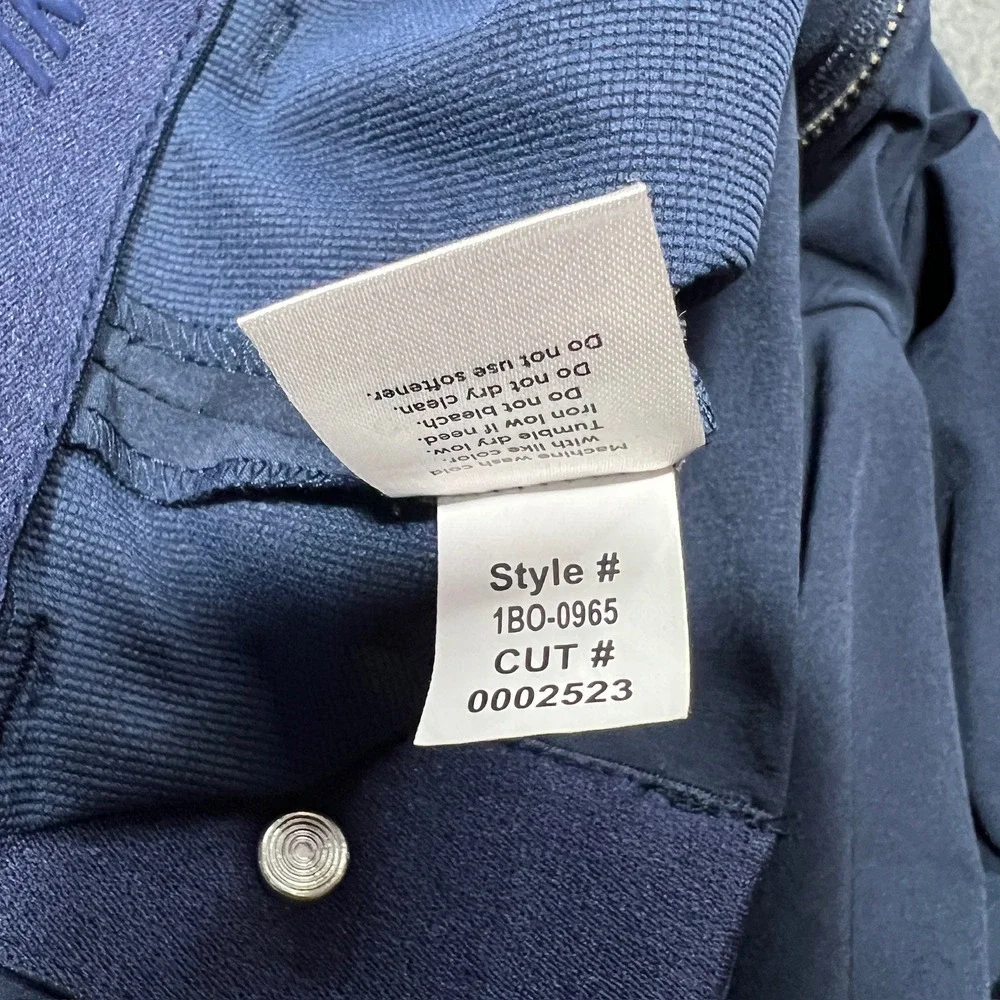 Mizzen+Main Men's Navy Chinos